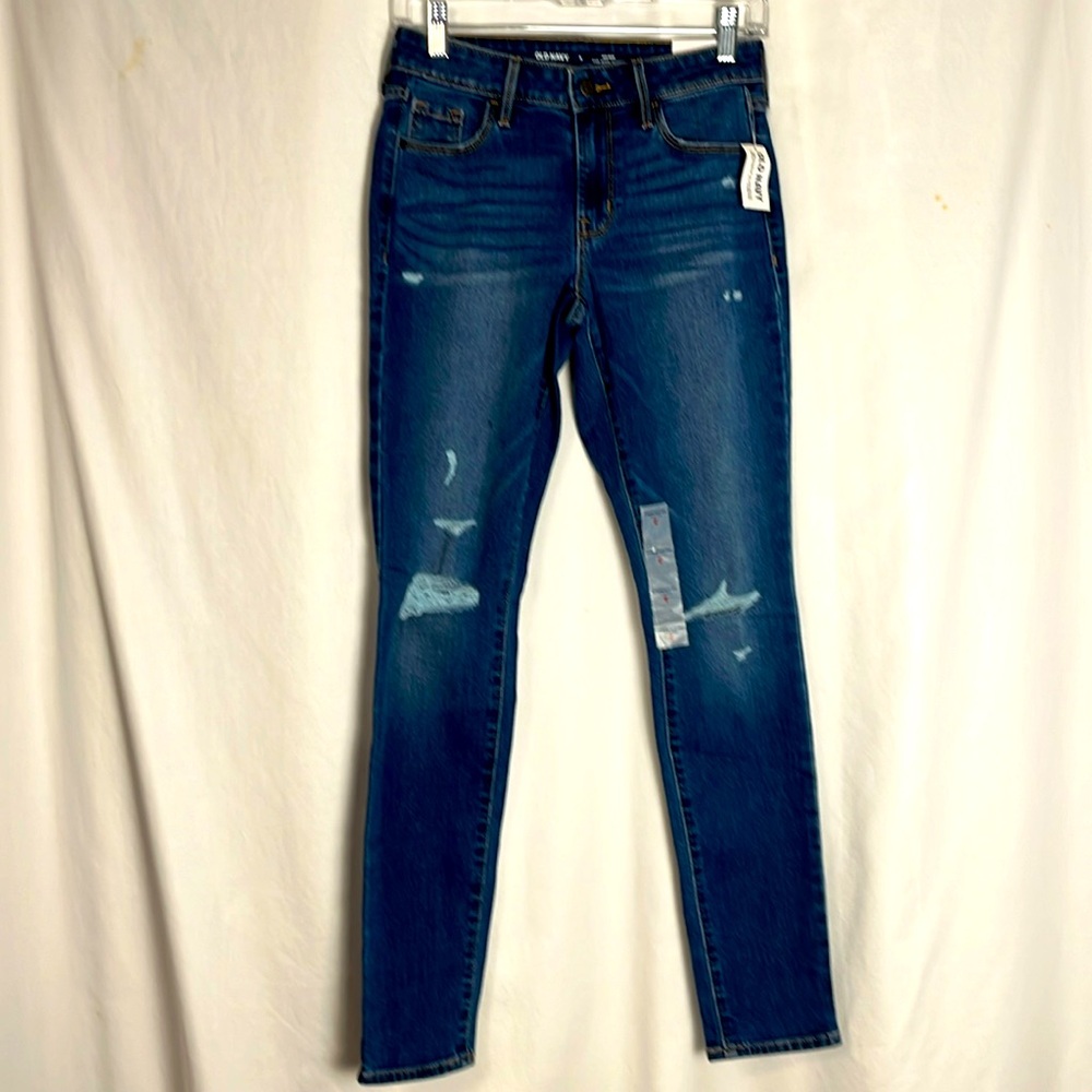 NWT Old Navy Mid-rise Pop Icon Skinny Jean. Size 2